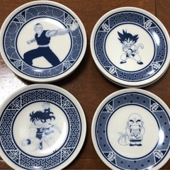 ドラゴンボール　小皿　ジョージアのノベルティの画像