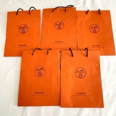 HERMES エルメス ショッパー 中サイズ まとめ 7枚セットの画像