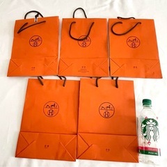 HERMES エルメス ショッパー 中サイズ まとめ 7枚セットの画像