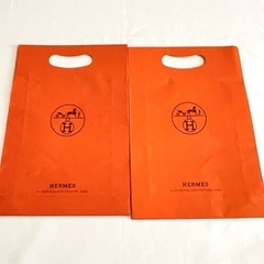 HERMES エルメス ショッパー 中サイズ まとめ 7枚セットの画像