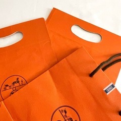 HERMES エルメス ショッパー 中サイズ まとめ 7枚セットの画像