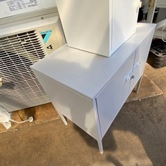 スチール収納2点セットの画像