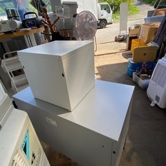 スチール収納2点セットの画像