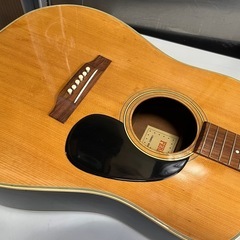 ヴィンテージ アコギ FERNANDES フェルナンデス FJ-15 アコースティック ギター 弦楽器 弦無し 現状品 中古品 ④の画像