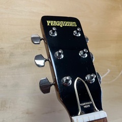 ヴィンテージ アコギ FERNANDES フェルナンデス FJ-15 アコースティック ギター 弦楽器 弦無し 現状品 中古品 ④の画像