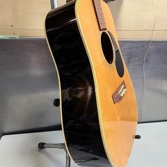 ヴィンテージ アコギ FERNANDES フェルナンデス FJ-15 アコースティック ギター 弦楽器 弦無し 現状品 中古品 ④の画像