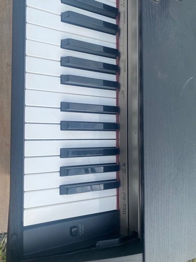 CASIO 電子ピアノ 2009年製　Privia PX-730 動作品　ブラック