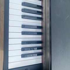 CASIO 電子ピアノ 2009年製　Privia PX-730 動作品　ブラックの画像