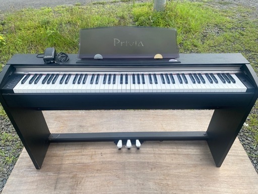 CASIO 電子ピアノ 2009年製　Privia PX-730 動作品　ブラック