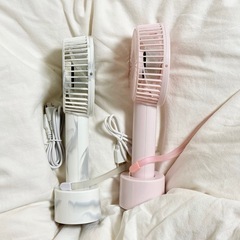 　売り切れ　FrancFrancフランフラン　手持ち扇風機の画像