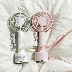 　売り切れ　FrancFrancフランフラン　手持ち扇風機の画像