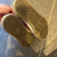 コンバース 23センチの画像