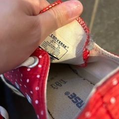 コンバース 23センチの画像