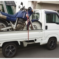 【マイカー通勤OK】バイクの出張回収、整備業務★社保・福利厚生★未経験歓迎、経験者優遇★一生ものの技術が身につく★の画像