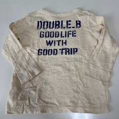 ⑨MIKIHOUSE DOUBLE.B 100cmの画像
