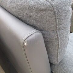 ジモティー割引🏷️【ジャングルジャングル岸和田和泉インター店】ソファ ブルー系 二人 和泉市 堺市 岸和田市 泉大津市 高石市 泉北郡熊取町の画像