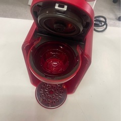 ucc　ドリップポッド抽出機　DP2　0.75L　2018年製　2WAYドリップマシン　紅茶　緑茶　コーヒーメーカー　赤　稼働確認済　中古　③の画像