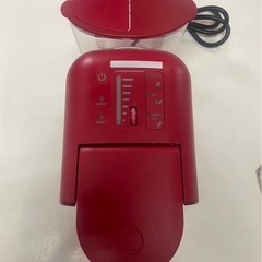 ucc　ドリップポッド抽出機　DP2　0.75L　2018年製　2WAYドリップマシン　紅茶　緑茶　コーヒーメーカー　赤　稼働確認済　中古　③の画像