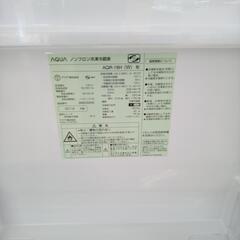 リユースのサカイ太田店★ジモティ割あり★ AQUA 冷蔵庫 157L 19年製 ／クリーニング済み OJ10693の画像