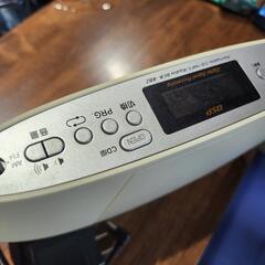 CDラジオプレーヤーの画像