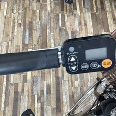 整備済☆Panasonic パナソニック ビビPX 26インチ 電動アシスト中古車の画像