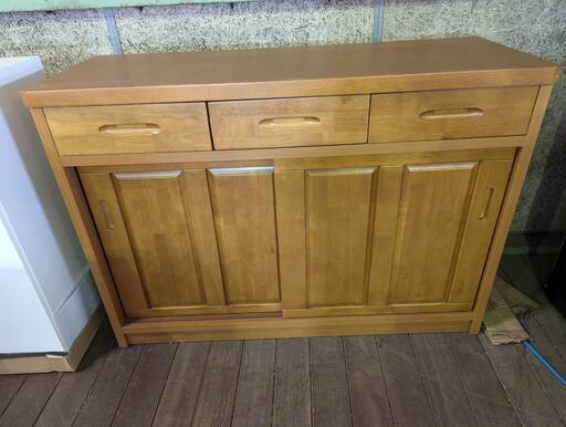 120カウンターNA色です♪和風・洋風どちらにも馴染みます！