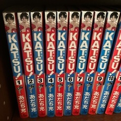 漫画70冊　H2、KATSU、クロスゲーム、銀と金それぞれ全巻の画像