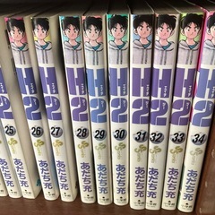 漫画70冊　H2、KATSU、クロスゲーム、銀と金それぞれ全巻の画像