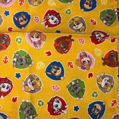 パウパトロール　ハンドメイド　ランチクロスの画像