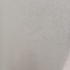 リユースのサカイ栃木店★ジモティ割あり★  椅子 ホワイト W47×D56×H102 クリーニング済み TC10380の画像