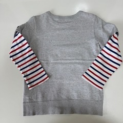 ⑫MIKIHOUSE DOUBLE.B 110cmの画像