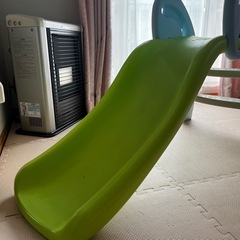 滑り台　子ども　室内用の画像
