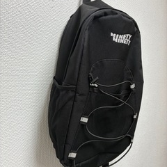 9090のリュック　ブラックの画像