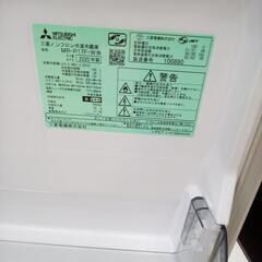 リユースのサカイ太田店★ジモティ割あり★ 三菱 冷蔵庫 168L 20年製 ／クリーニング済み OJ10691の画像