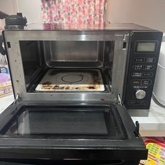 2021年製オーブンレンジ18Lの画像