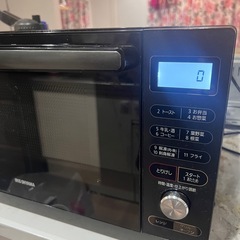 2021年製オーブンレンジ18Lの画像