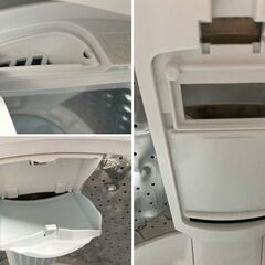 高年式!2024年製! 東芝/TOSHIBA 全自動洗濯機 洗濯7.0kg AW-7GM4 部屋干しモード ダブルシャワー洗浄 中古家電 店頭引取歓迎 R9966の画像