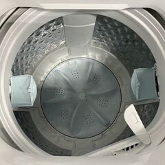 高年式!2024年製! 東芝/TOSHIBA 全自動洗濯機 洗濯7.0kg AW-7GM4 部屋干しモード ダブルシャワー洗浄 中古家電 店頭引取歓迎 R9966の画像