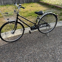 27インチ　自転車の画像