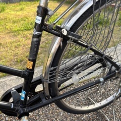 27インチ　自転車の画像