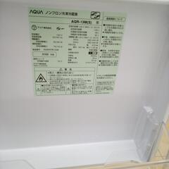 リユースのサカイ太田店★ジモティ割あり★ AQUA 冷蔵庫 126ｋｇ 22年製 ／クリーニング済み OJ10690の画像