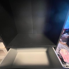 高身長　収納棚の画像