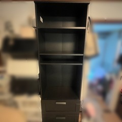 高身長　収納棚の画像