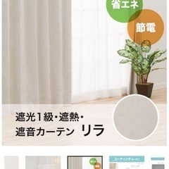 カーテン2枚（遮光あり）の画像