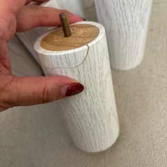 ベッド足の画像