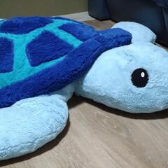 【美品】コストコ ぬいぐるみ 全長約110センチの画像