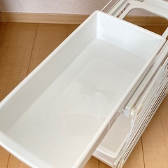 引き出し収納ケースの画像