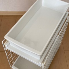 引き出し収納ケースの画像