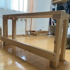 造作ベンチの画像