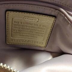 ①ちょっと大きめ？COACHバック🙋商談中の画像